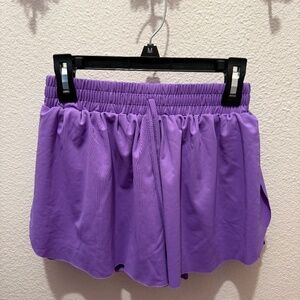 Girls Butterfly Shorts